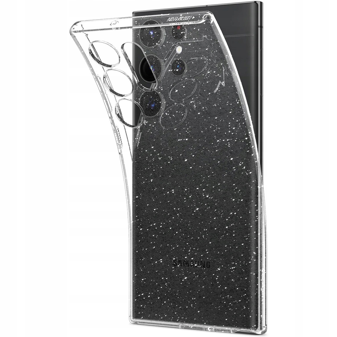 

Etui Spigen do Galaxy S23 Ultra, obudowa pokrowiec