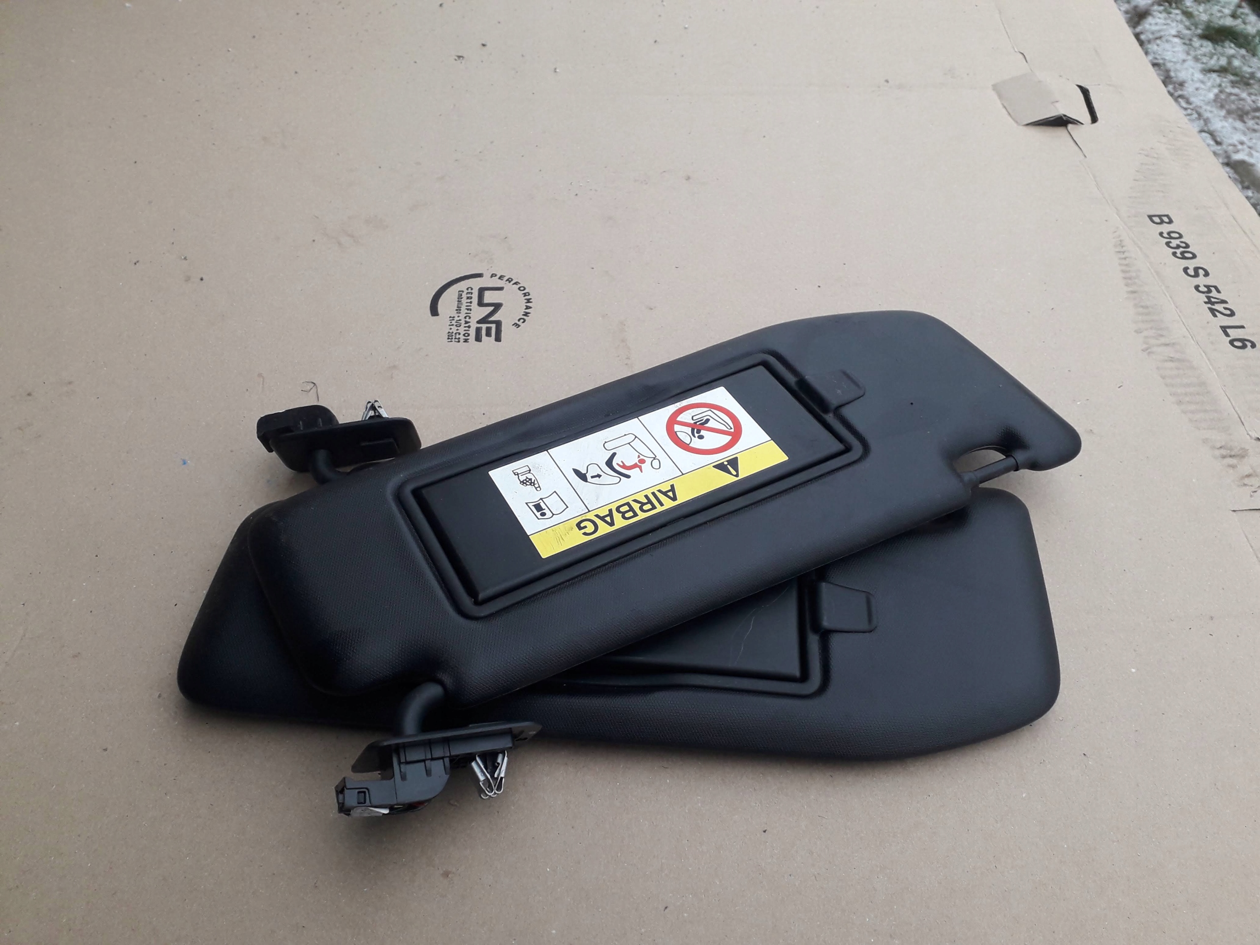 СОЛНЦЕЗАЩИТНЫЕ КОЗЫРЬКИ PEUGEOT 2008 II GT