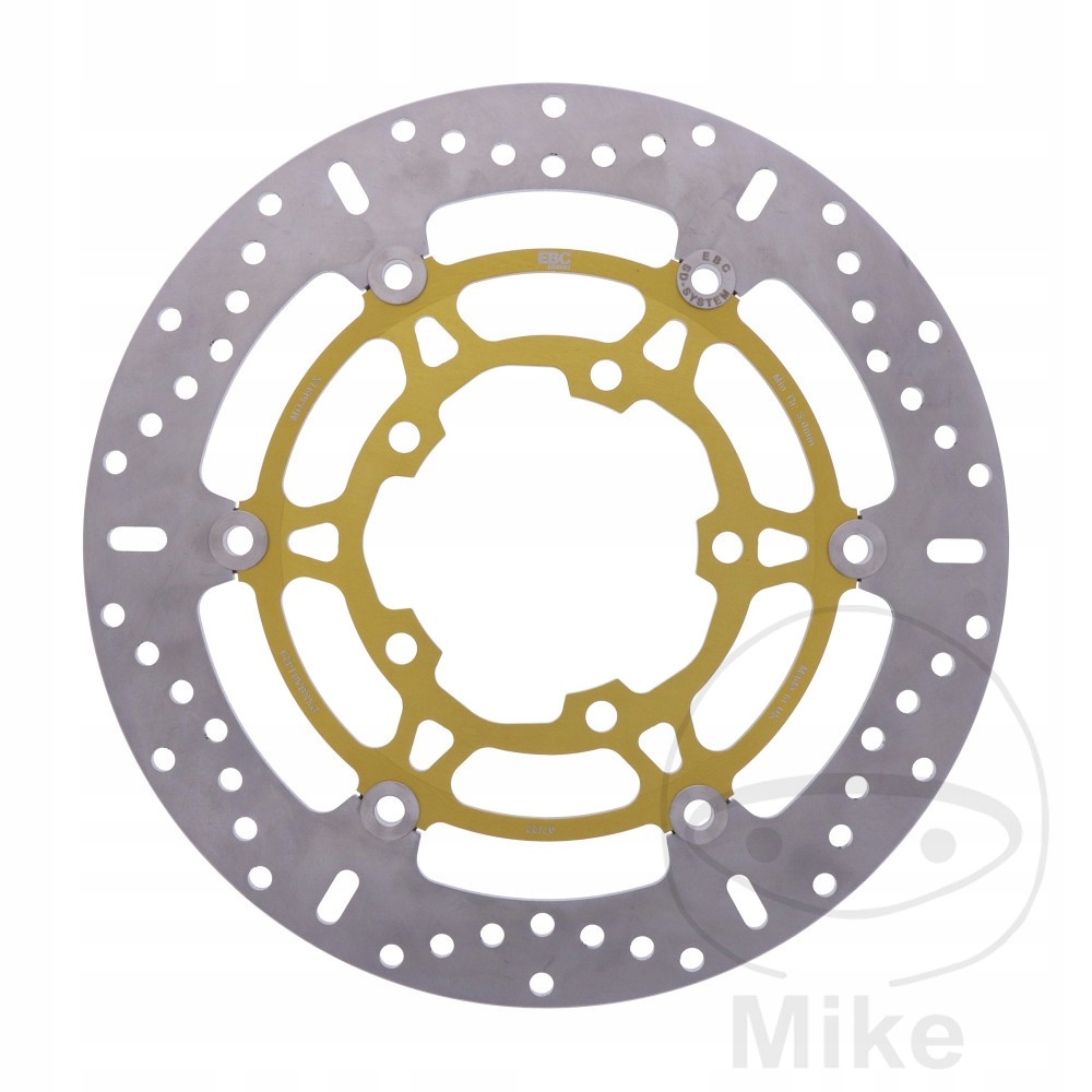 Brzdový kotúč predný Ebc MD3091X