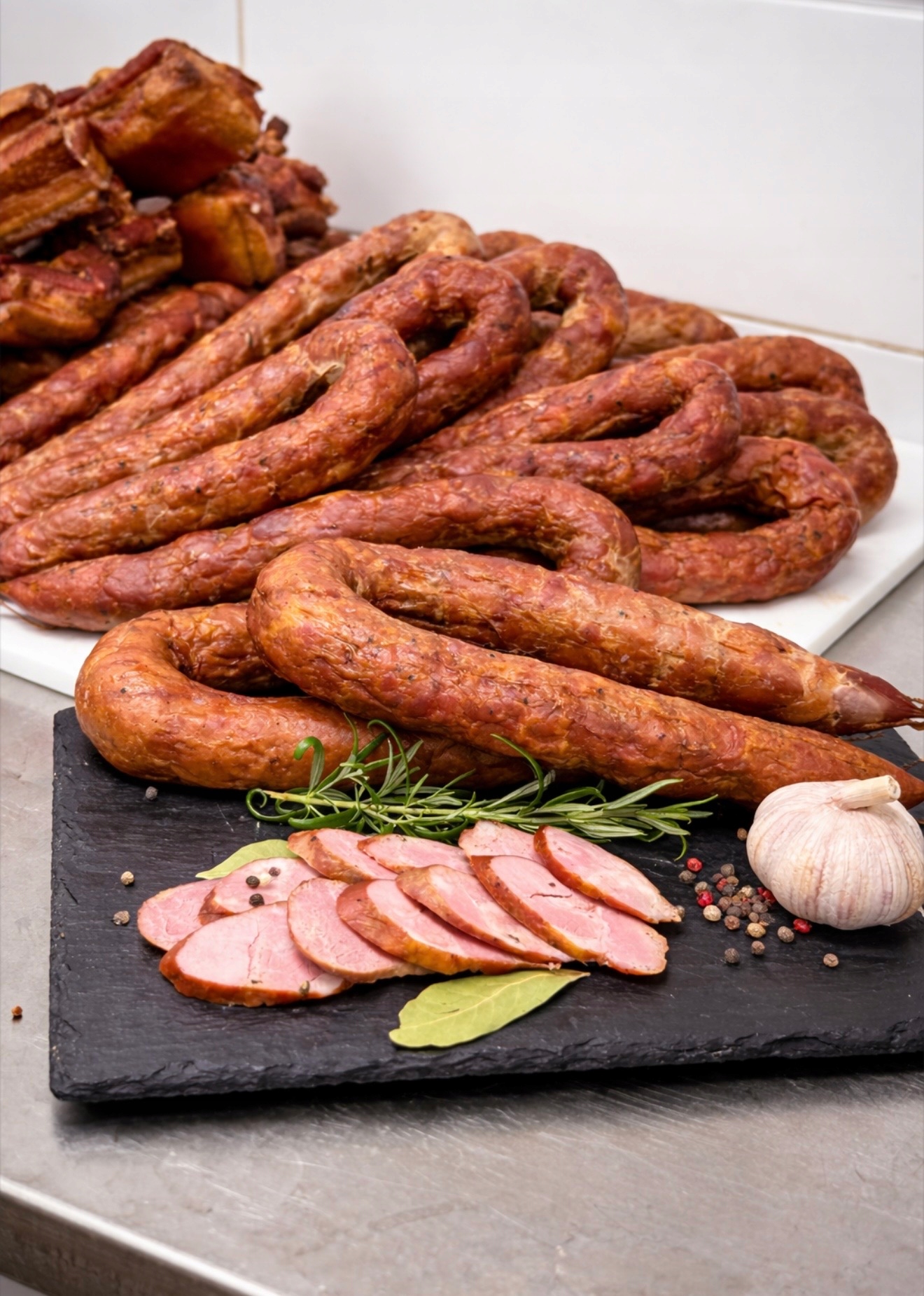 KIEŁBASA 1 KG | TRADYCYJNA | NATURALNIE WĘDZONA