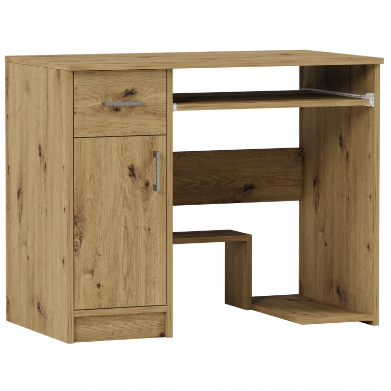 КОМПЬЮТЕРНЫЙ СТОЛ 90 СМ ЖУРНАЛЬНЫЙ СТОЛИК НОУТБУК N-10 ARTISAN