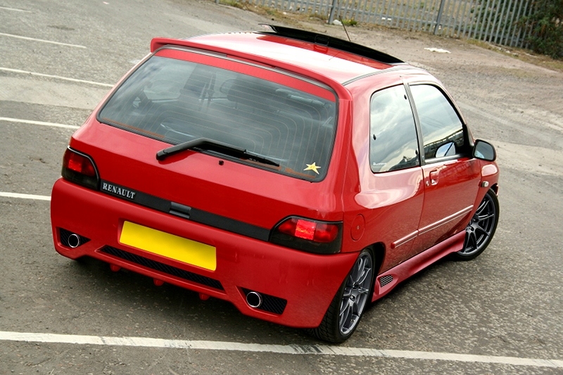 RENAULT CLIO I * PROGI *DJ-TUNING