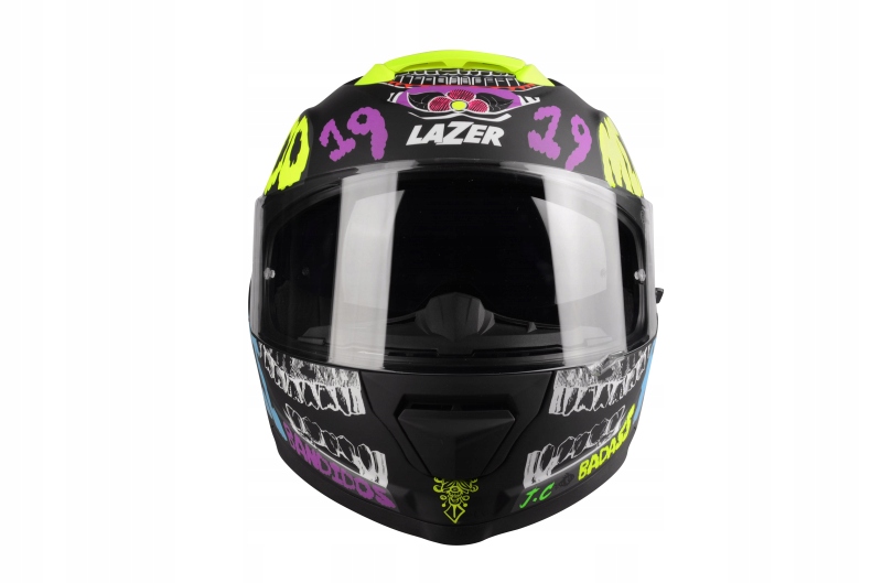 Kask Motocyklowy LAZER RAFALE Mexicana (kol. Czarn Rozmiar L