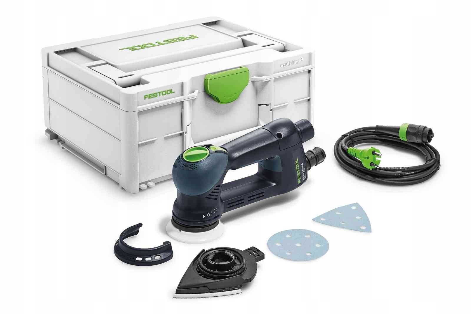 Festool Rotex Ro 90 DX Feq-plus 576259 Szlifierka Mimośrodowa 400W 4w1
