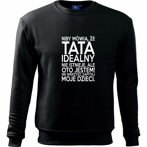 

Ciepła Bluza Super Prezent Na Dzień Taty Ojca