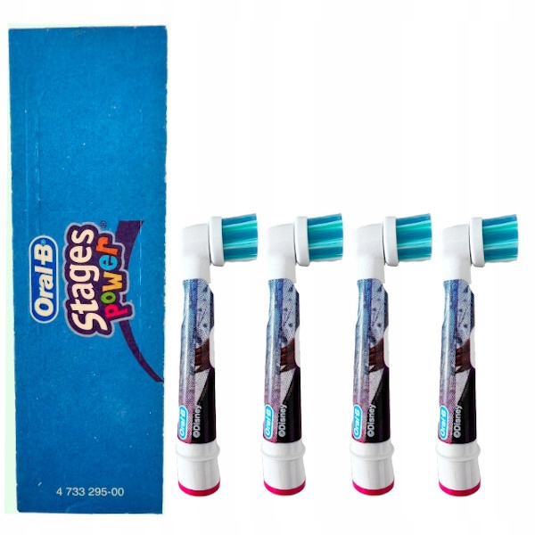

4x Końcówka dla dzieci Oral-B Frozen Soft