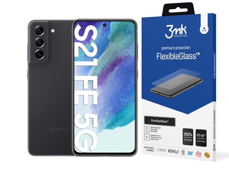 

3MK Szkło FlexibleGlass do Samsung Galaxy S21 Fe
