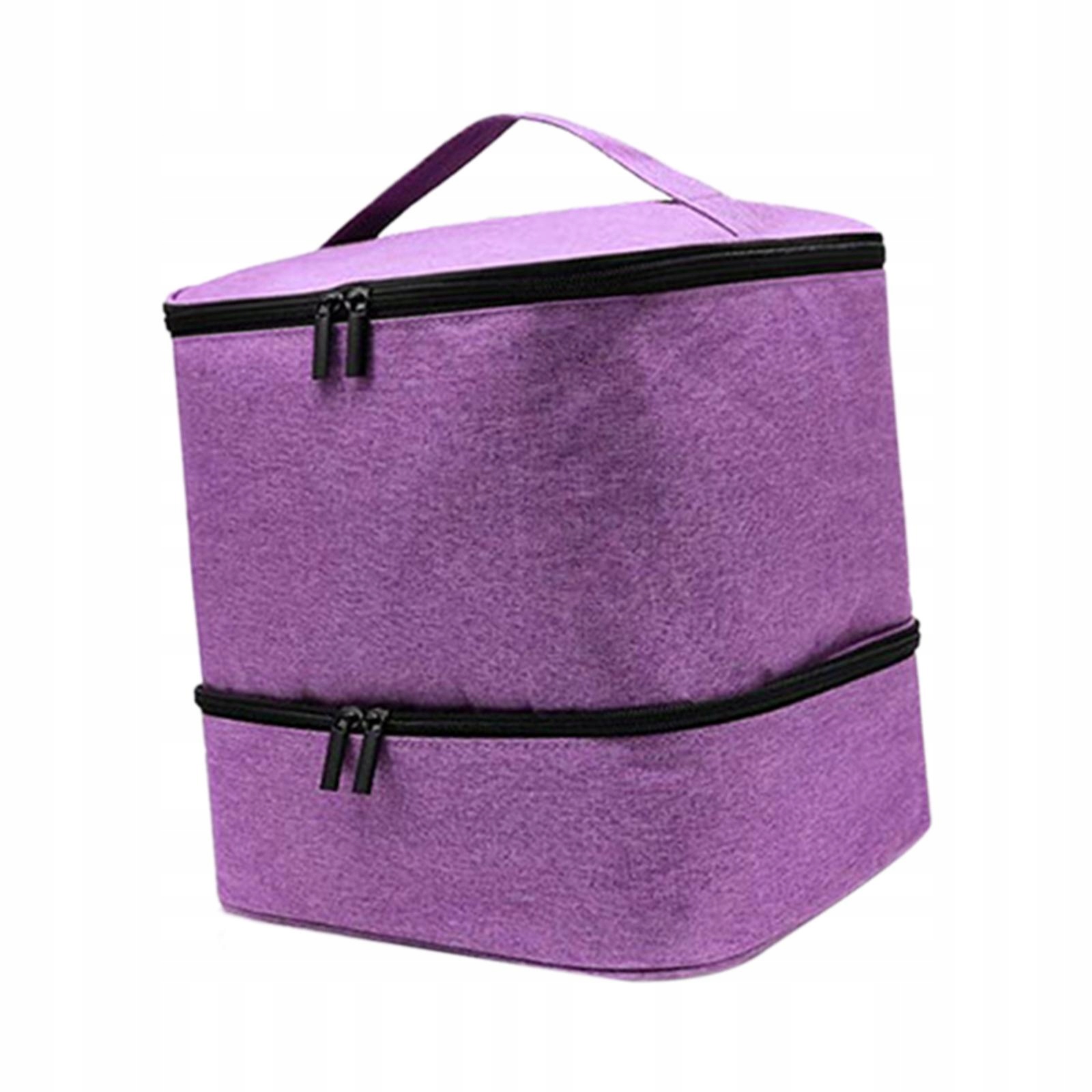 Walizka do przenoszenia lakieru do paznokci. Marka inna marka