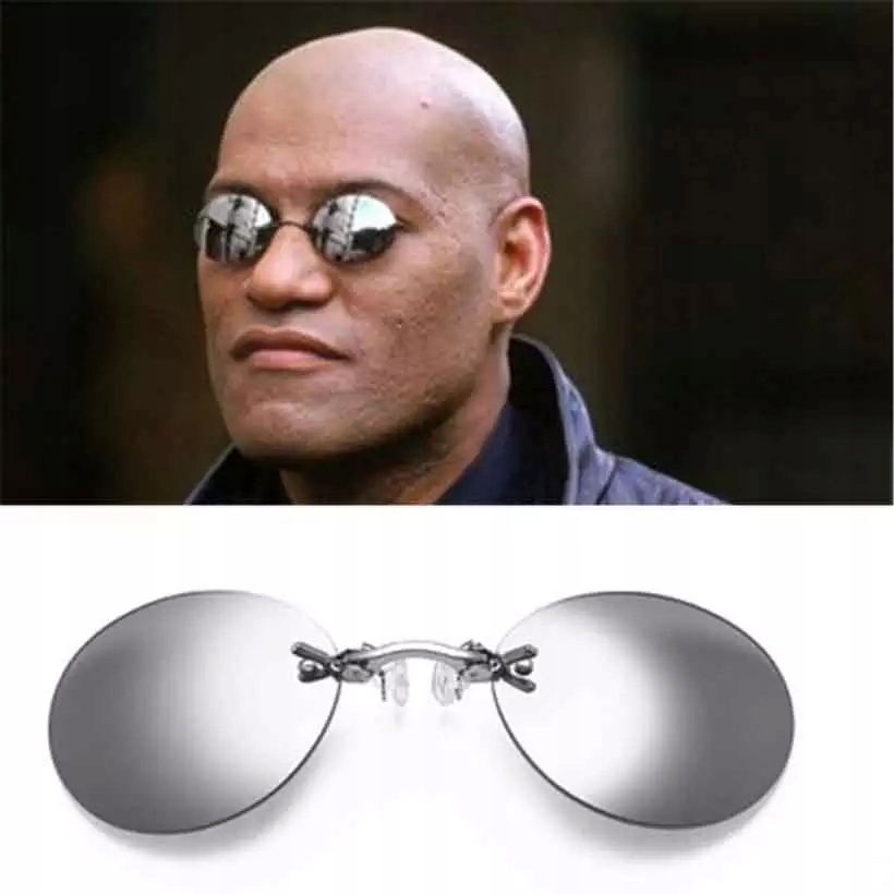 

Okulary Przeciwsłoneczne Matrix Morfeusz Morpheus