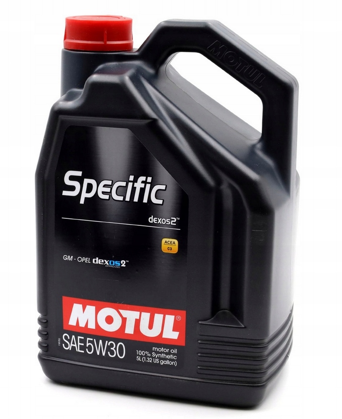 

Motul 5W30 Specific Dexos 2 C3 5L 102643