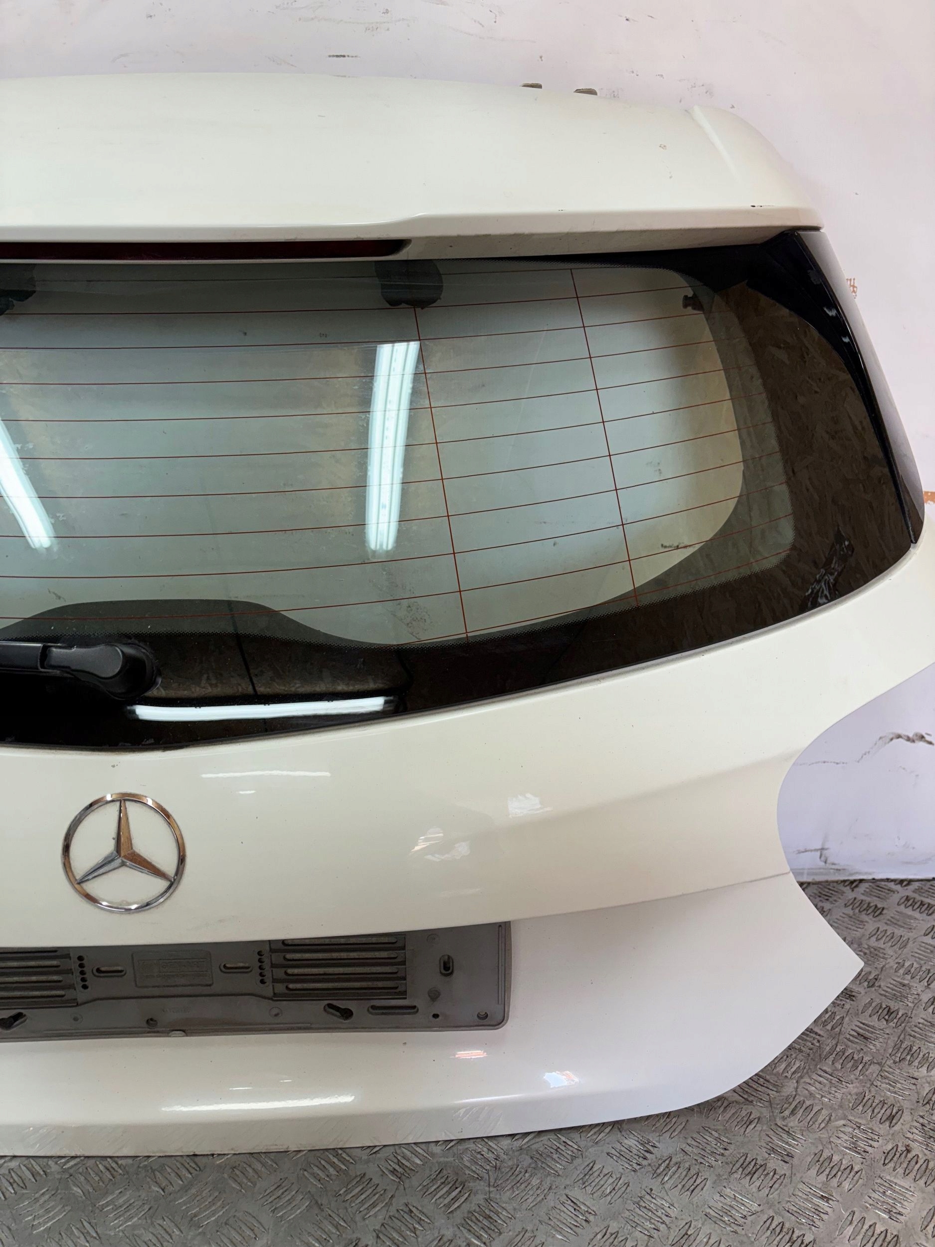 boot door rear boot MERCEDES A class W176 12