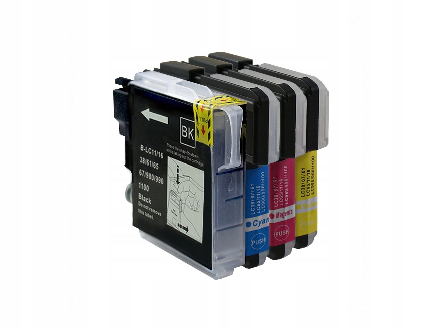 

Tusze do Brother DCP-J715W MFC-490CW Kpl Gliwice