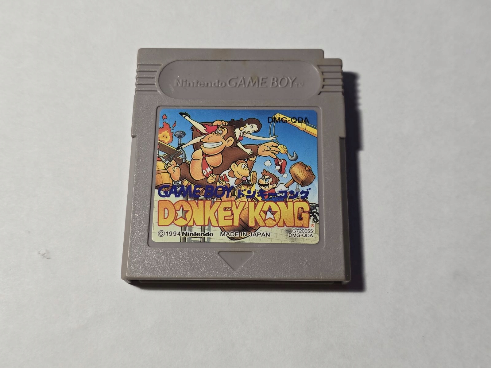 DONKEY KONG GAME BOY