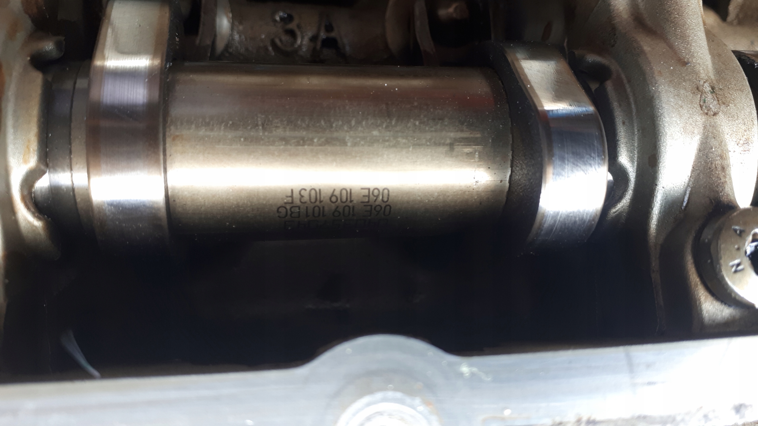 A6 C7 4G A7 hlava ventilů 3.0 TFSI S4 B8 SQ5 S5