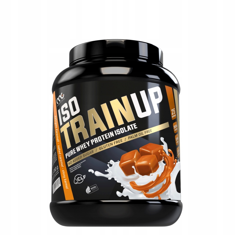 Muscle Clinic Iso Train Up 750g Wpi proteinový izolát čistý Top