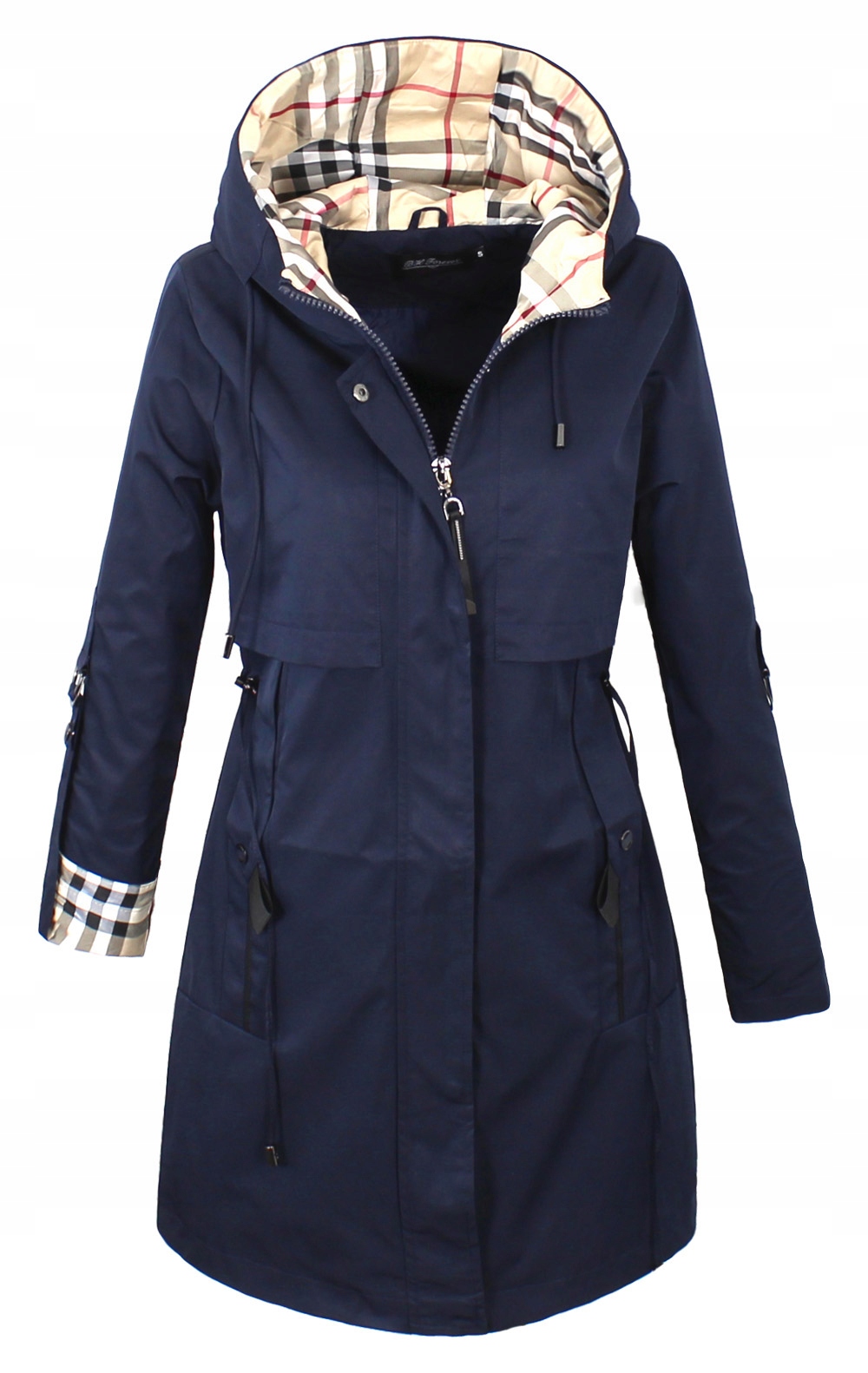 WIOSENNA DAMSKA Kurtka_Parka kolory - XXL Rodzaj parka