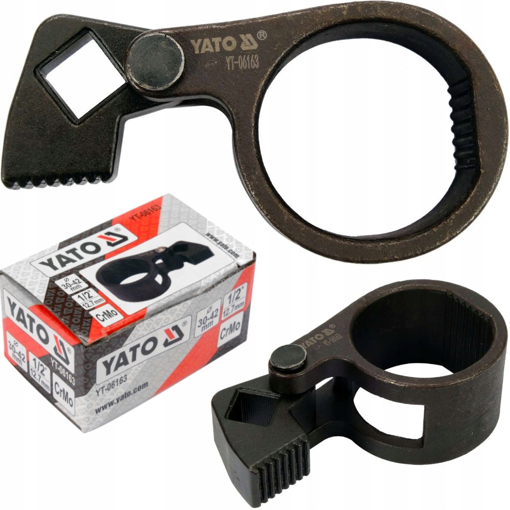 Yato Klucz Do Drążków Kierowniczych Z Napędem 1/2" 30-42mm CrMo