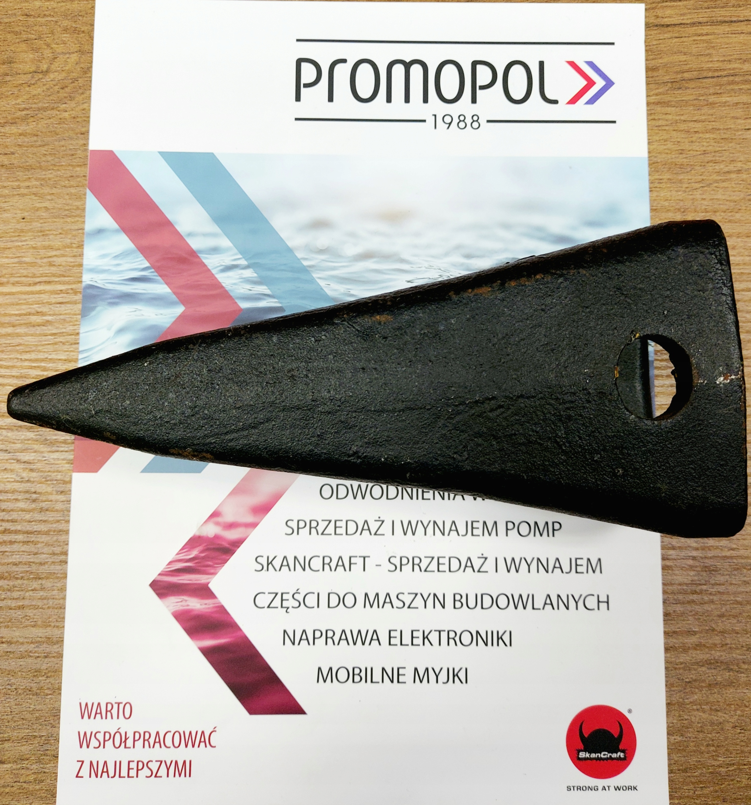 Ząb CAT J250 H.D. SC-C25HDL 9N4252 SkanCraft Producent części Skancraft