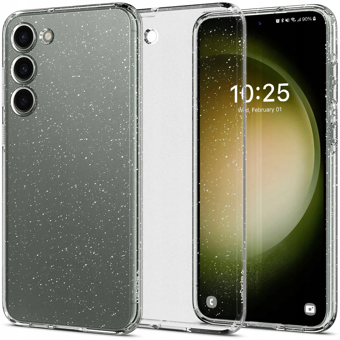 

Etui do Galaxy S23, Spigen Liquid Crystal G, case