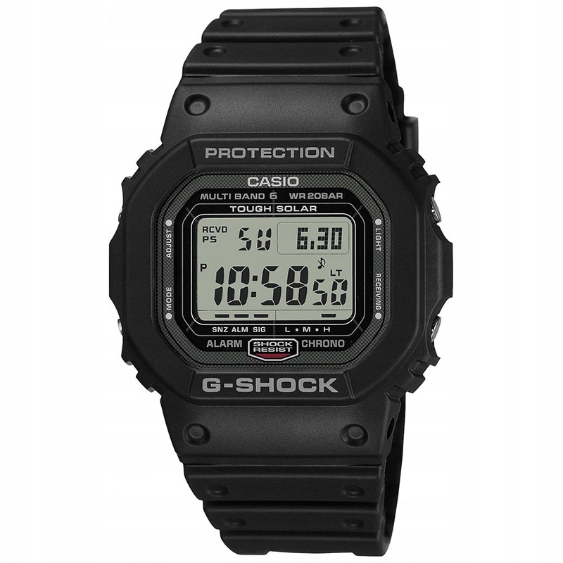 Casio G-Shock GW-5000U-1ER 200 m Černý