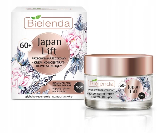

Bielenda Japan Lift krem na noc p/z 60+