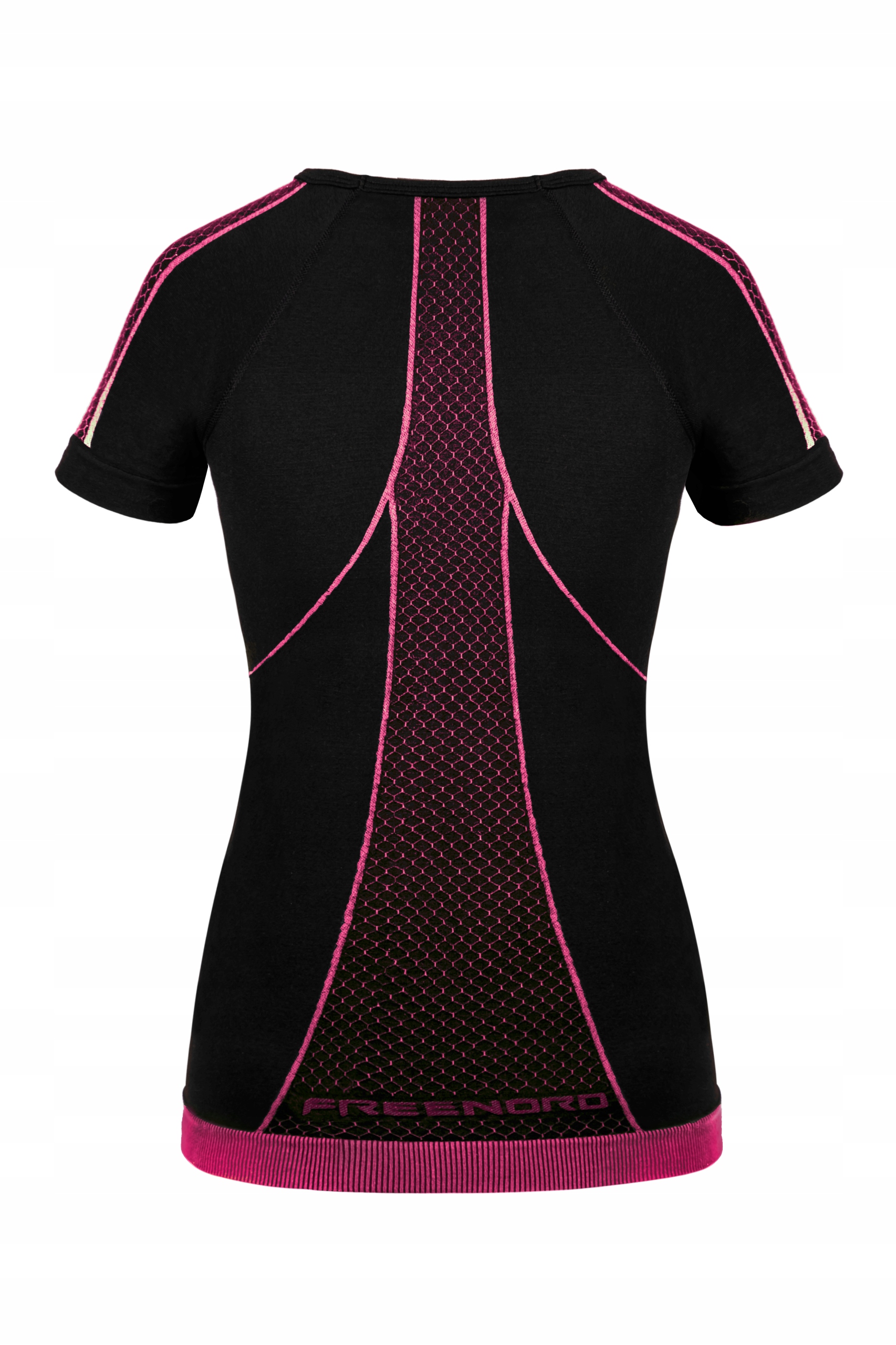 DAMSKA TERMOAKTYWNA KOSZULKA S Rękaw krótki rękaw