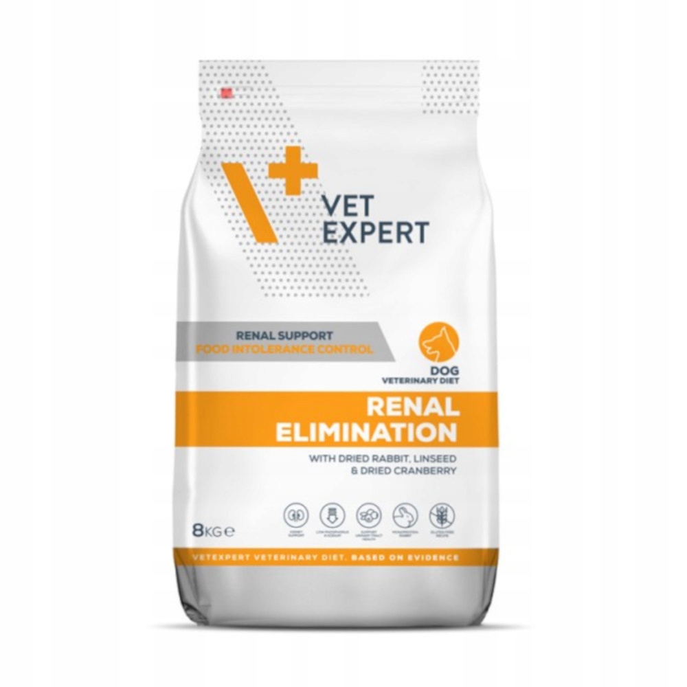 Levně Vetexpert Vetexpert Veterinary Diet Dog Renal Elimination 8 kg