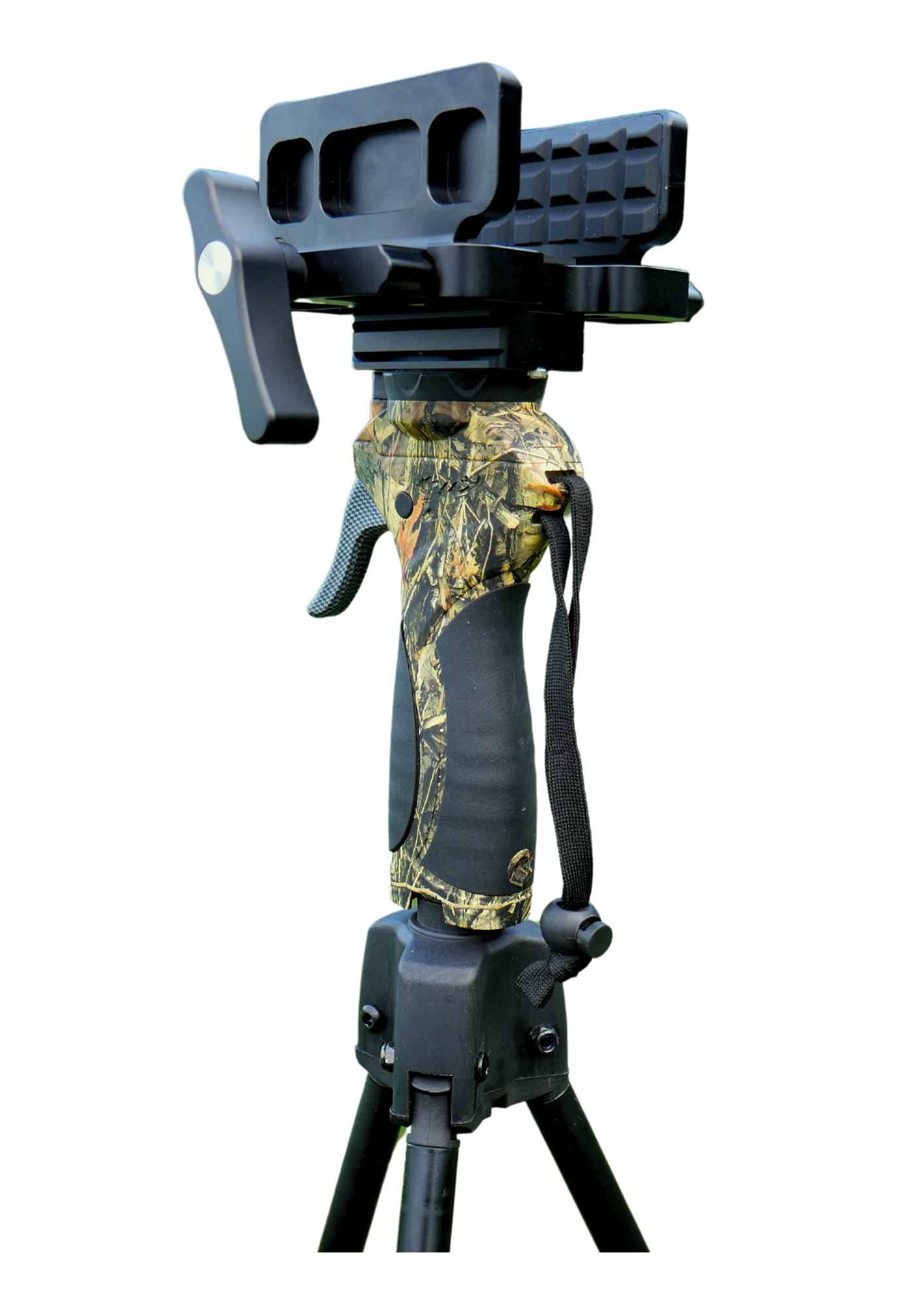 Automatický lovecký pastorál Fiery Deer 4 165 cm držák Gun Clamp 3.0