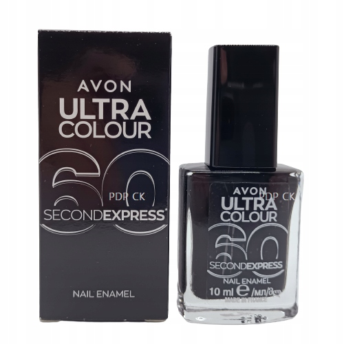 

Avon Ultra 60 Second Express Lakier Power Black