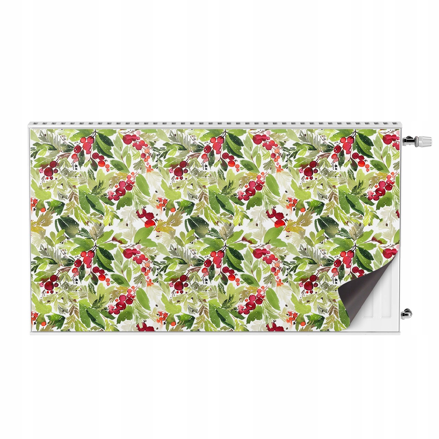 Kryt na radiátor 110x60 stylový Malovaný smrk