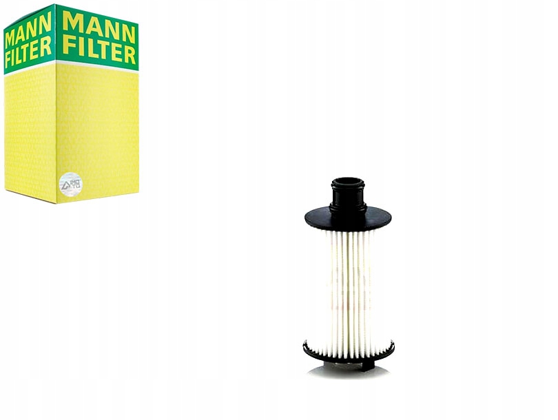 Olejový Filtr Jaguar 5,0 V8 09- Mann-filter Asistent Kolizí #34