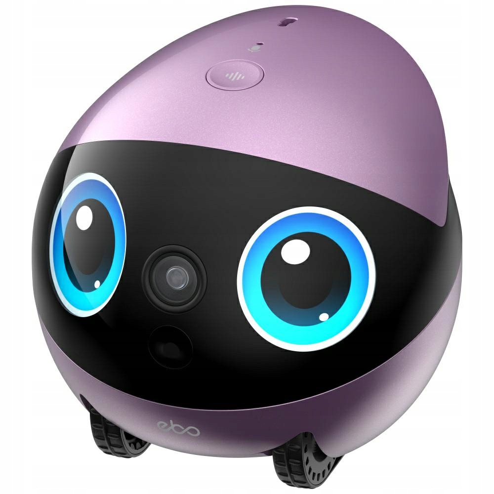 Inteligentní doprovodný robot Enabot Ebo Air 2 Plus fialový