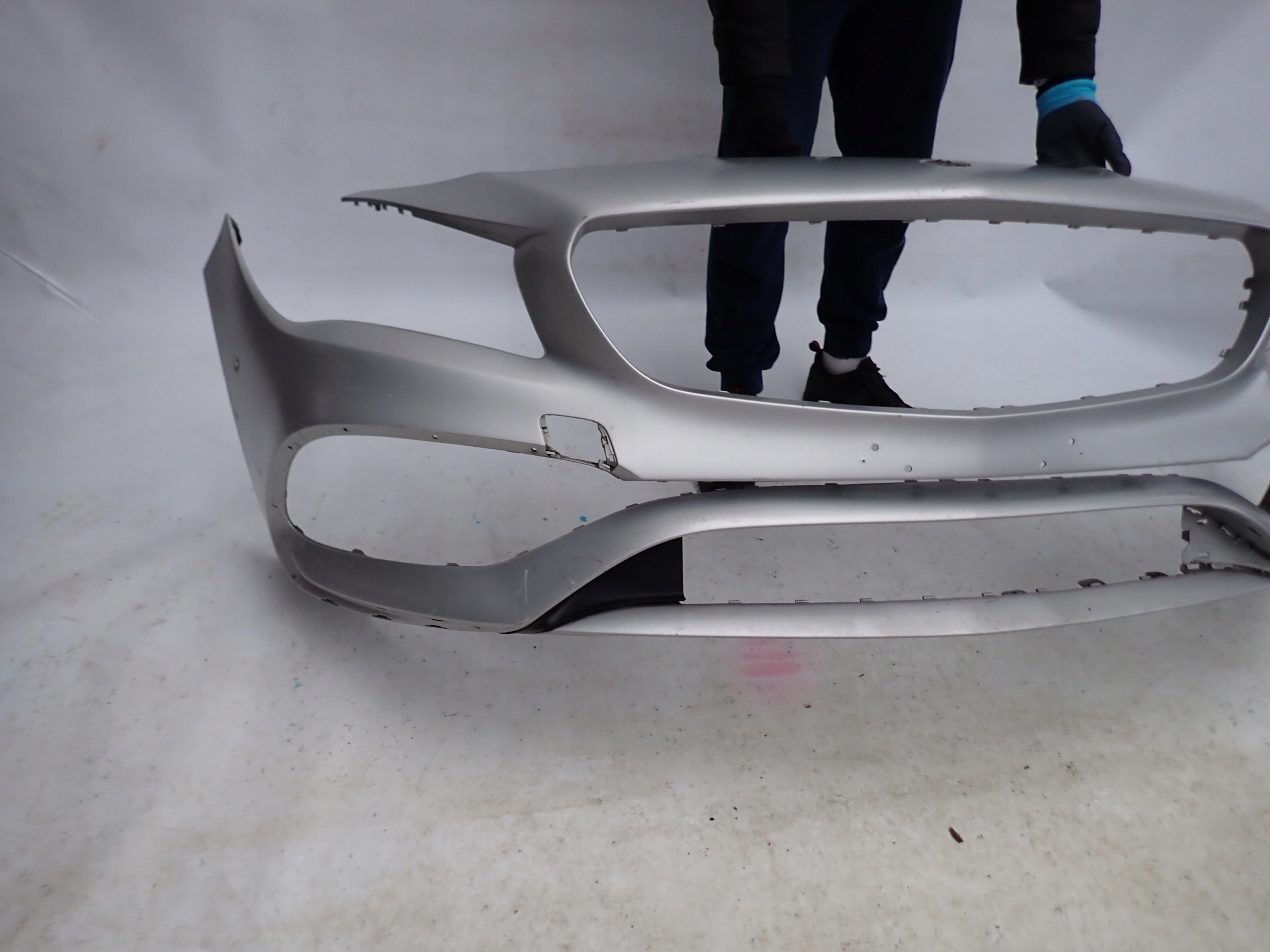 MERCEDES CLA and 1 C117 AMG LIFT 17-19 bumper front front PDC