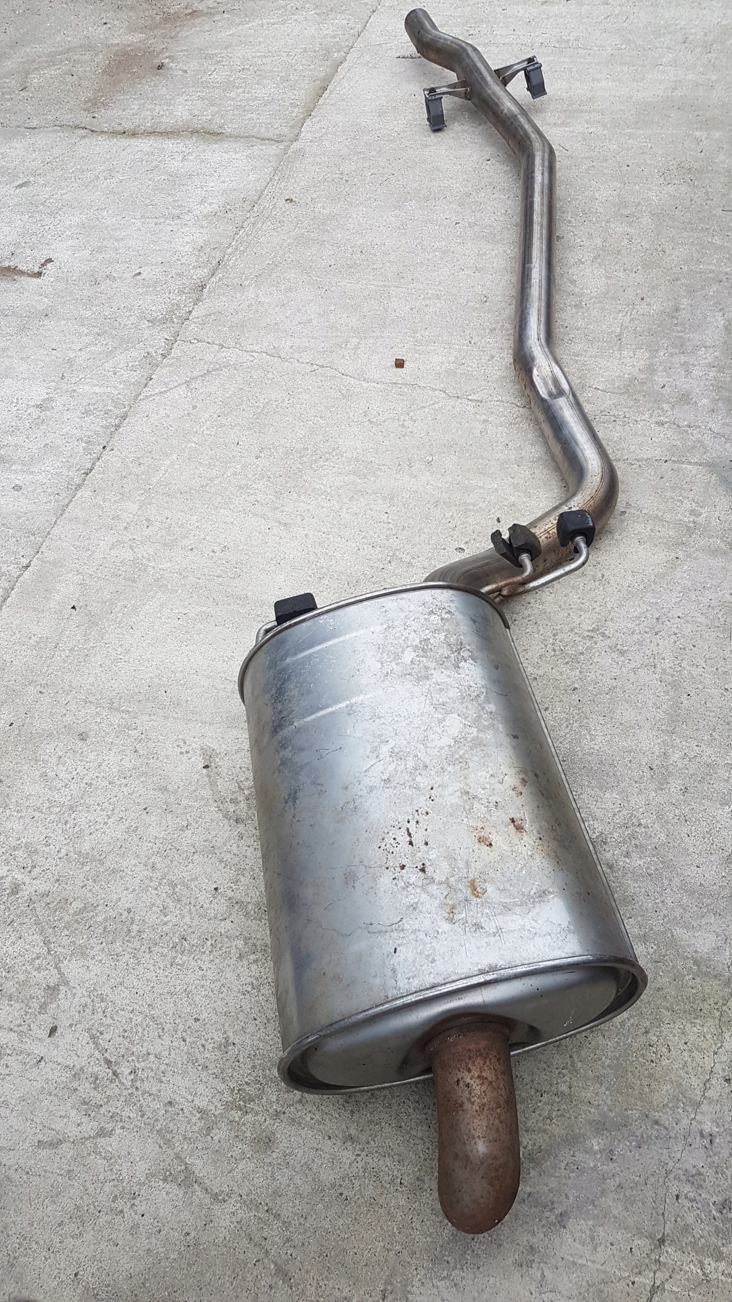 TLUMIK KONCOWY BMW E38 E39 2.5tds 2246462