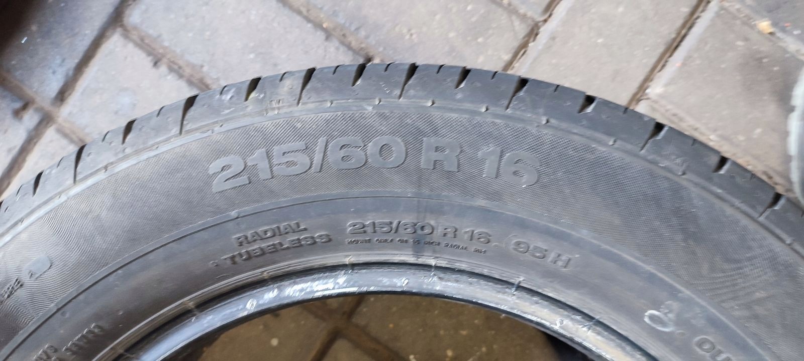 tyre summer Continental ContiPremiumContact 2 215/60R16