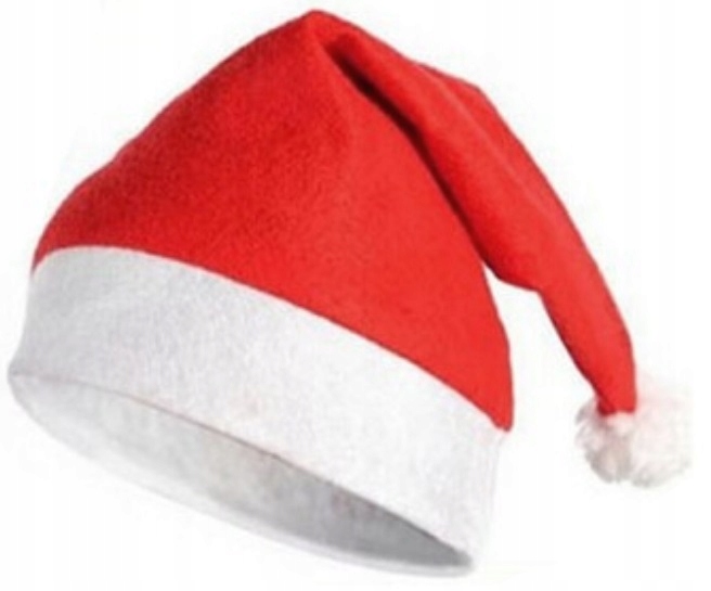 

Czapka Mikołaja strój Czapki Mikołaj Święta 1 szt.