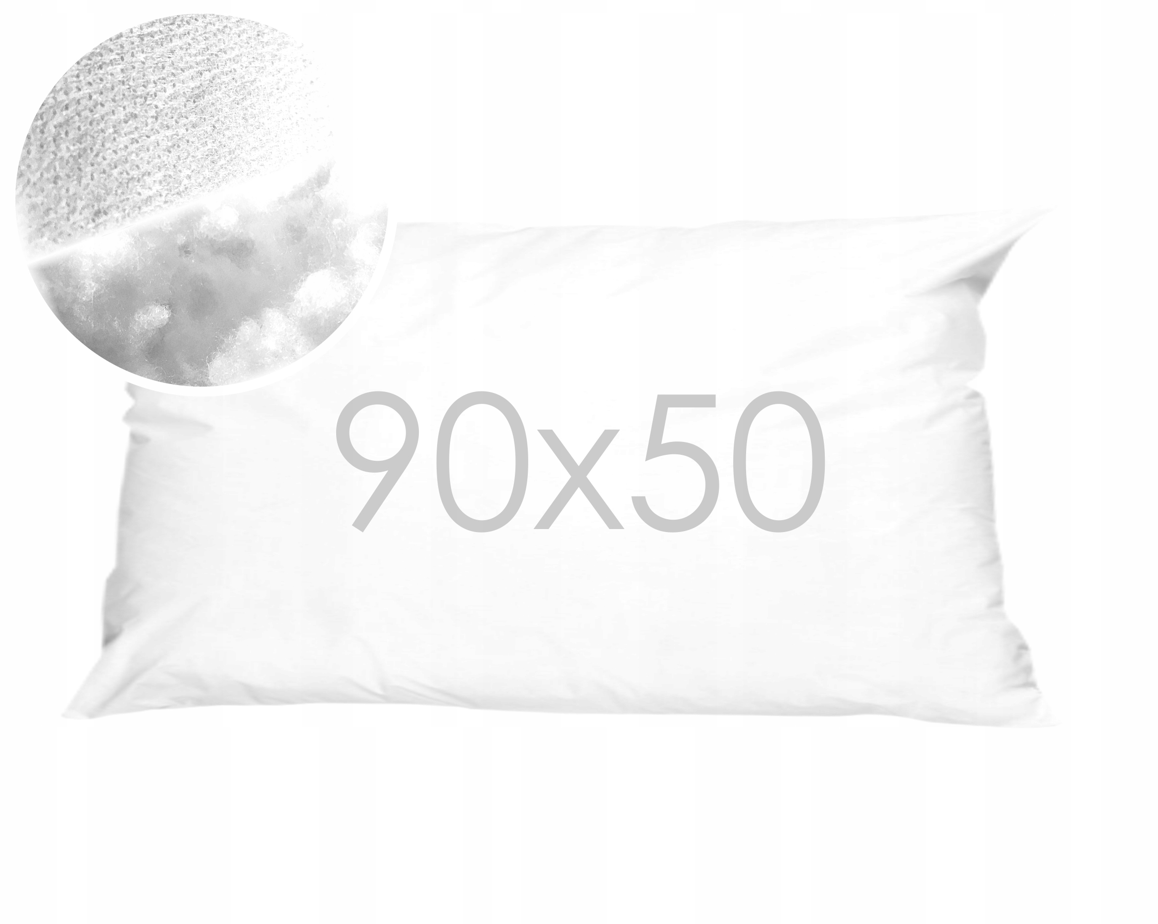 

Poduszka 50x90 cm, wkład 90x50 dakimakura wsad