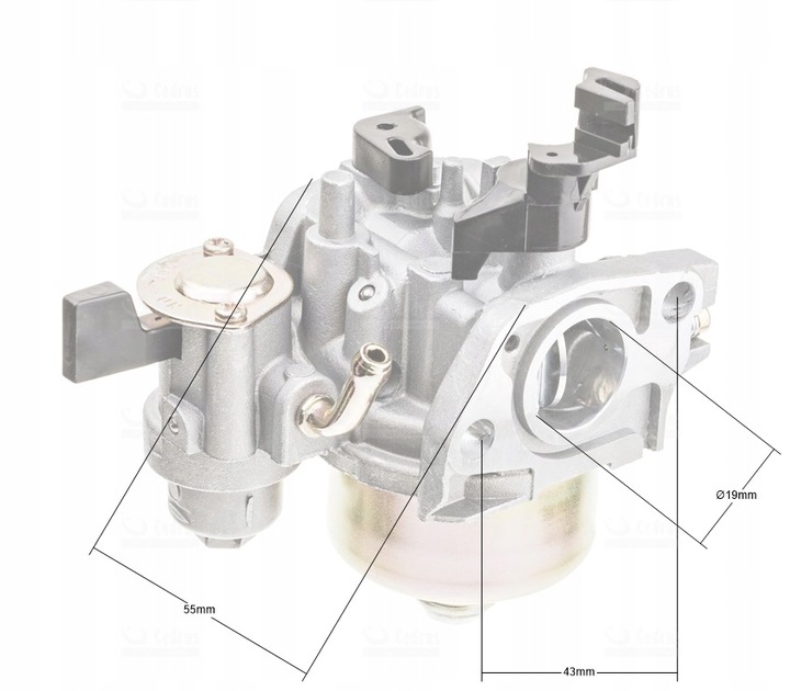 GAŹNIK ZAGĘSZCZARKA GLEBOGRYZARKA LONCIN G200F Marka Garden Parts