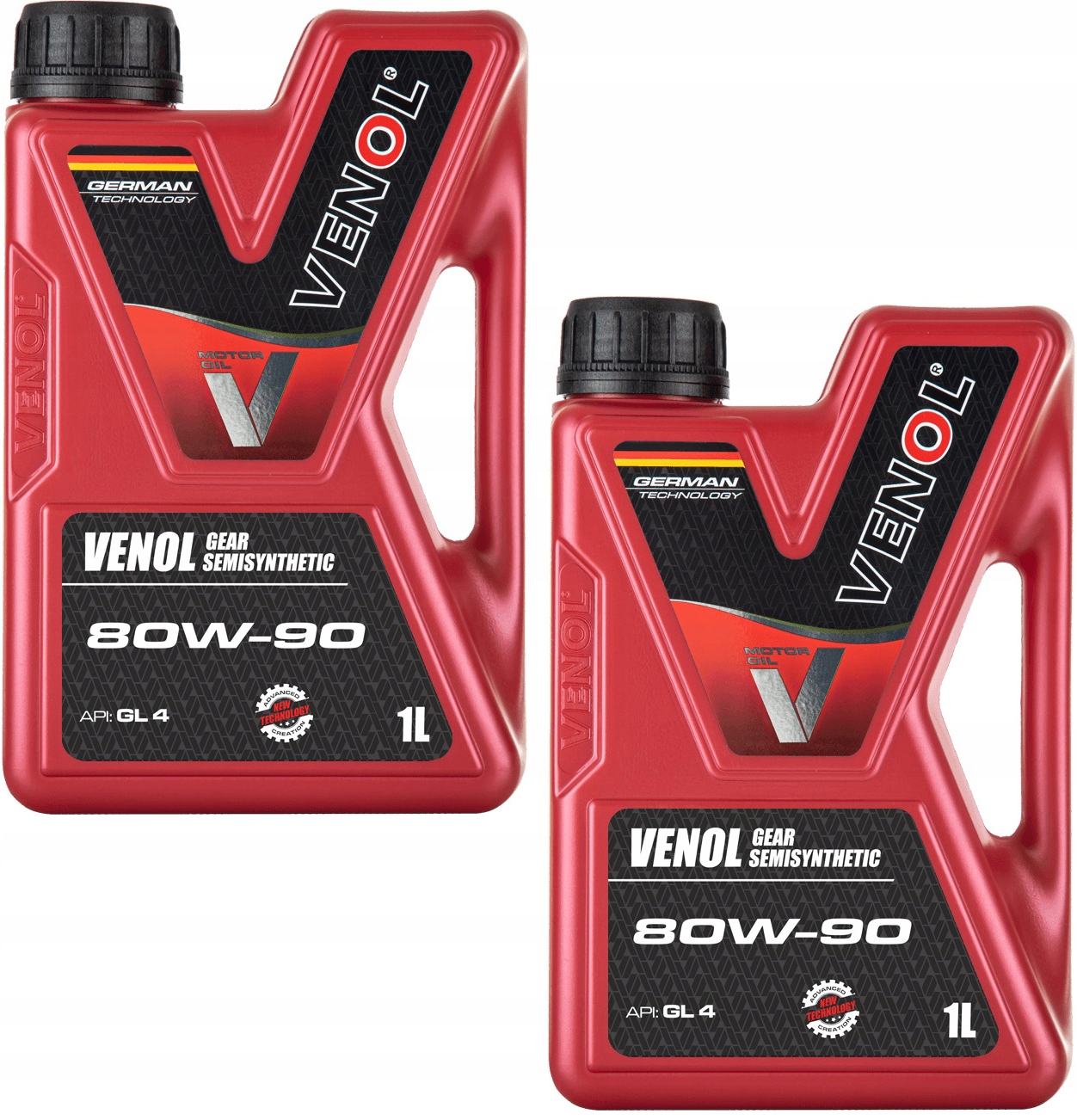 2x Venol Olej Przekładniowy Do Skrzyni GL-4 80W90 1L