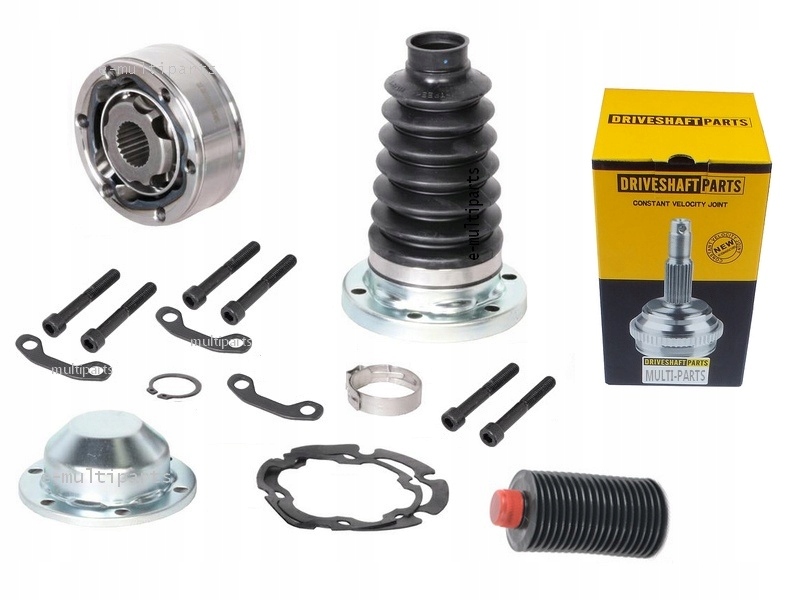 52099497AD - Карданный вал JEEP GRAND CHEROKEE WJ WG передний мост