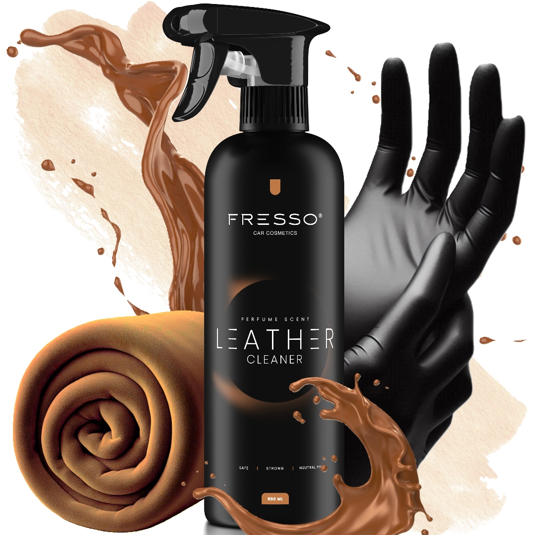 Fresso Leather Cleaner 500ml Środek Do Czyszczenia Skóry