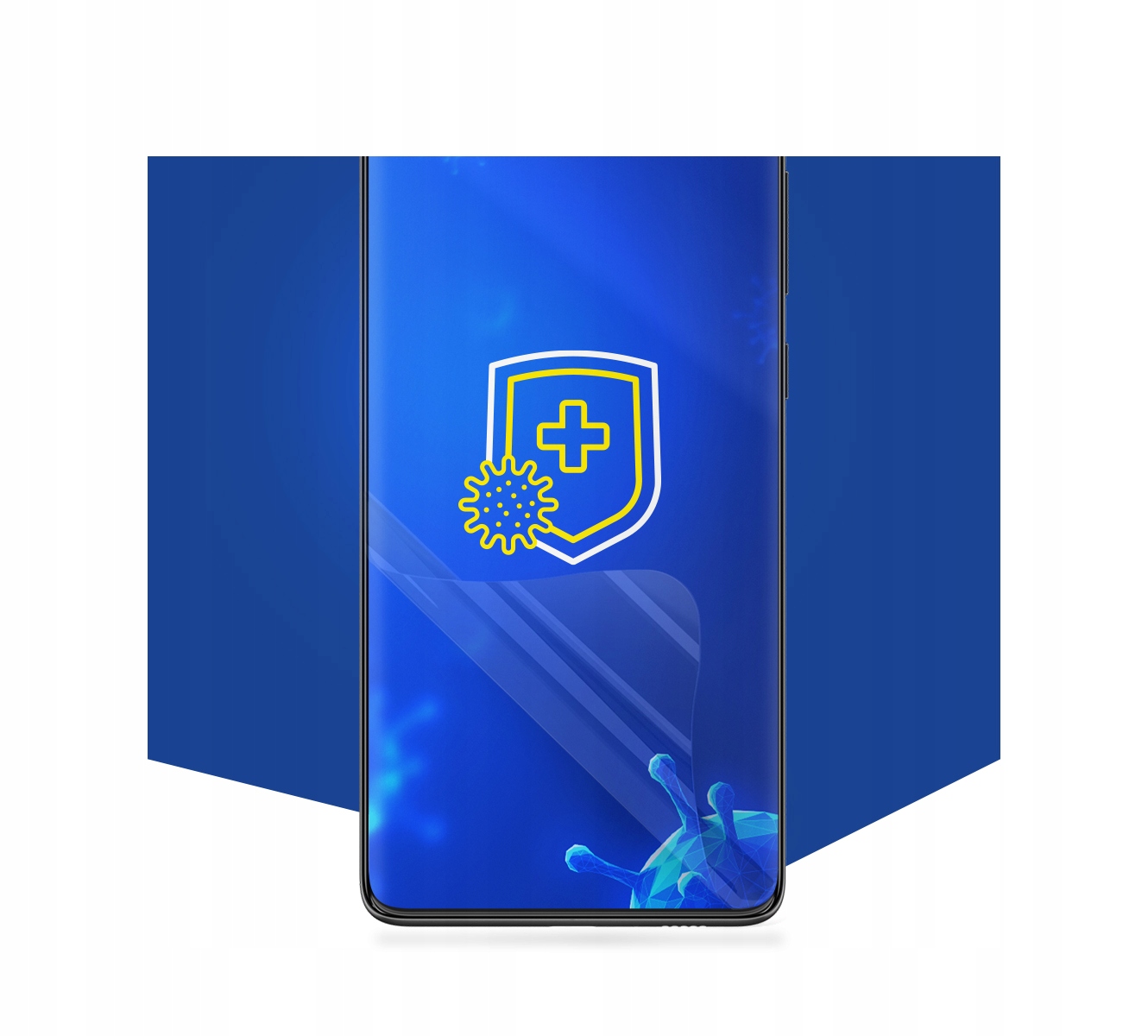 Folia hydrożelowa 3mk SP+ do Galaxy Note 20 Ultra Rodzaj folia ochronna