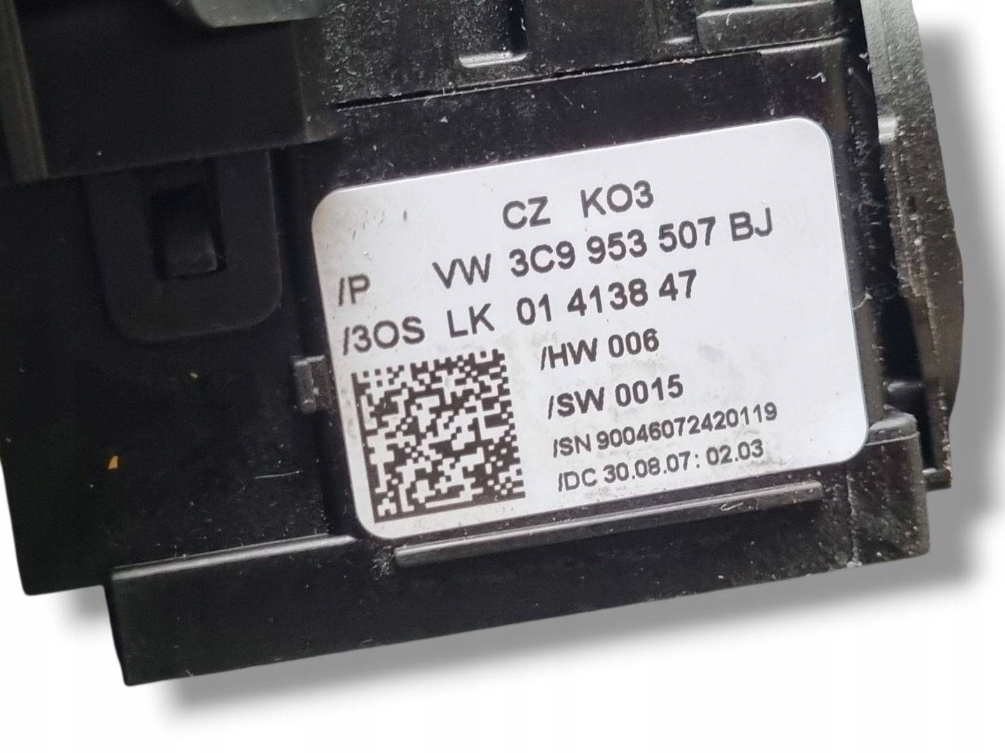 DEVIO LUCI TERGICRISTALLO TERGI Volkswagen Passat B6 2008 3C9953513R