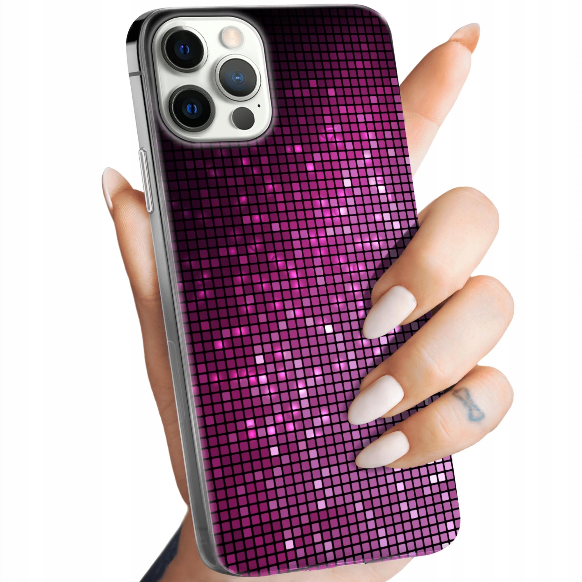 

Etui do Iphone 12 12 Pro Brokat obudowa