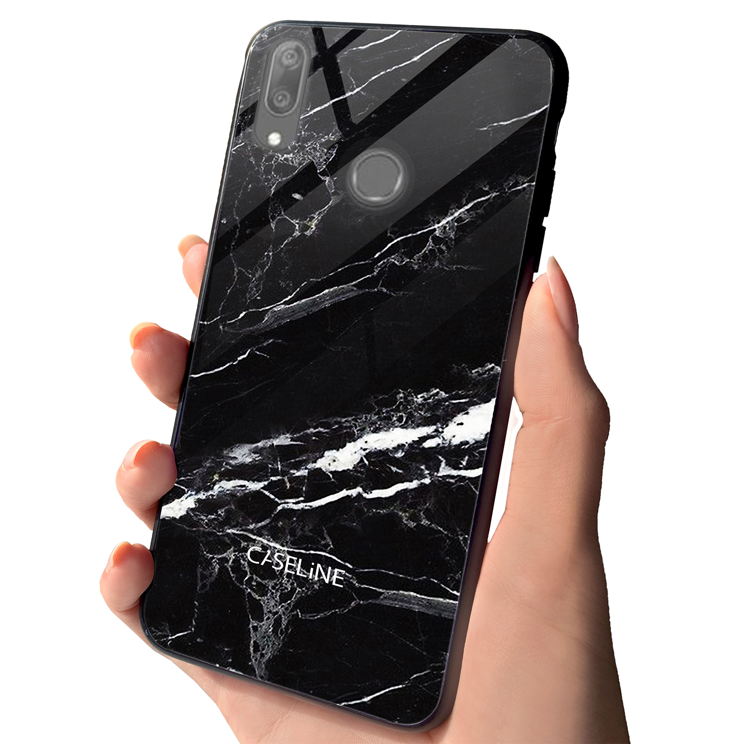 

etui szklane do Huawei Y9 2019 glass case + Szkło