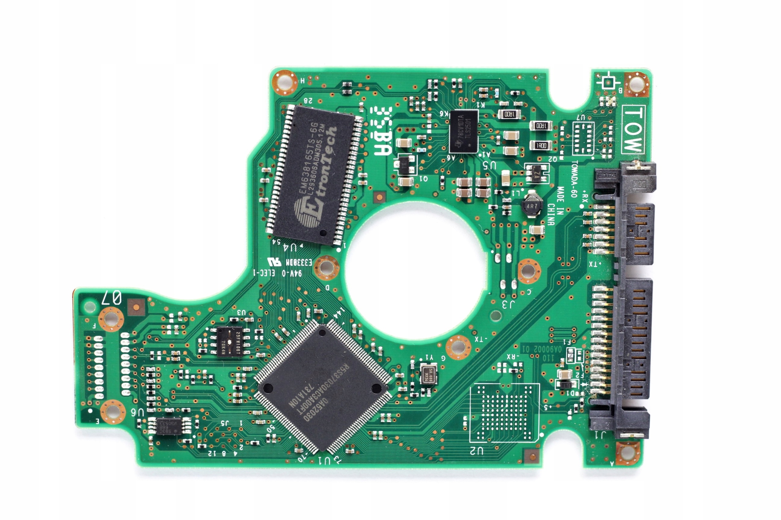 PŁYTKA PCB 0A53120 DO HITACHI HTS542580K9SA00 Producent Hitachi