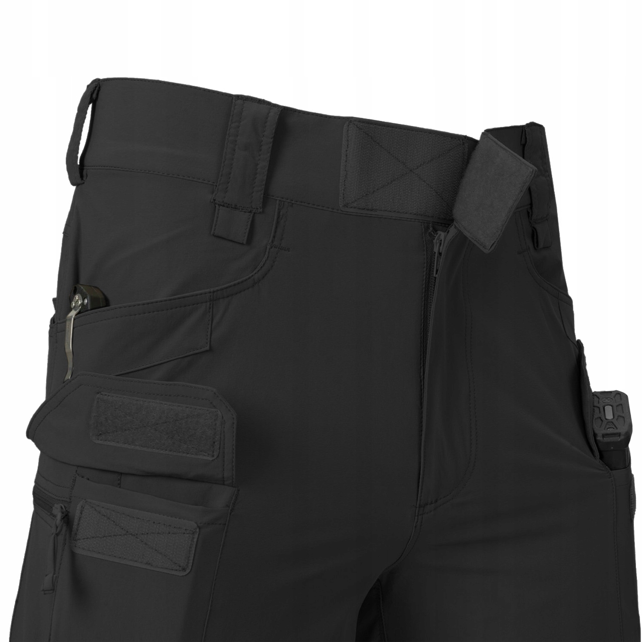 Spodenki Helikon OTS Outdoor 8,5" Czarne XL EAN (GTIN) 5908218773110