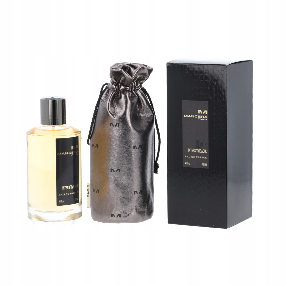 Mancera Paris Black Intensitive Aoud Edp 120 ml Unisex
