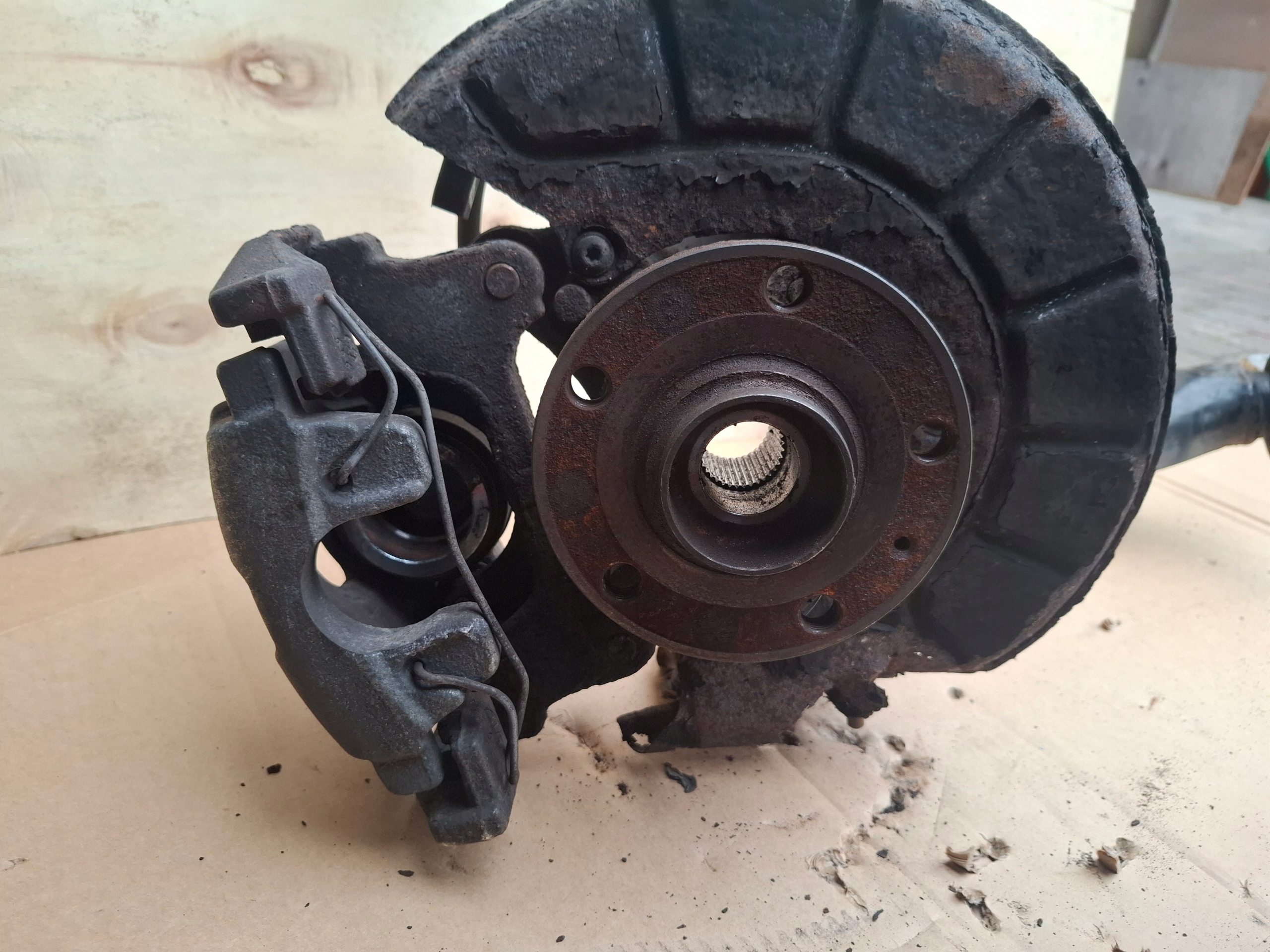 VW TIGUAN and 5N 2.0 TDI swing left front front arm 14r