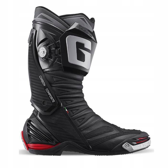 Motocyklové topánky Gaerne GP1 Evo Športové čierne 40